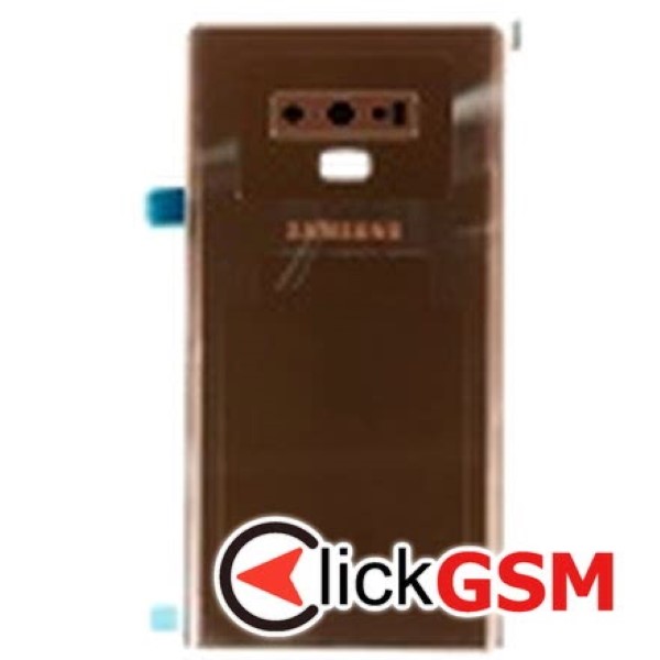 Piesa Capac Spate Cu Geam Camera Aramiu Samsung Galaxy Note9 7s6