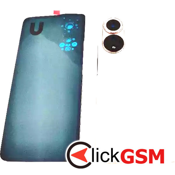 Piesa Capac Spate Cu Geam Camera Argintiu Honor 50 15mz