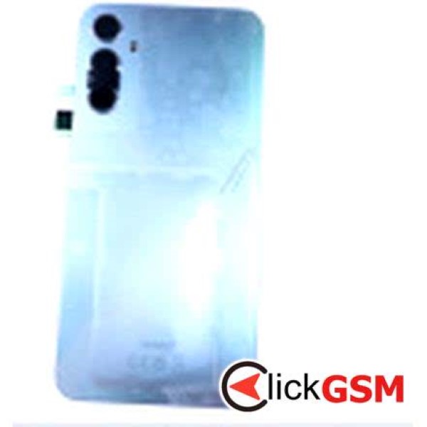 Piesa Capac Spate Cu Geam Camera Argintiu Samsung Galaxy A34 5g 2ge6