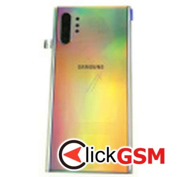 Piesa Capac Spate Cu Geam Camera Argintiu Samsung Galaxy Note10.plus 5g 66k