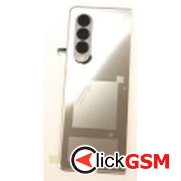 Piesa Capac Spate Cu Geam Camera Argintiu Samsung Galaxy Z Fold3 1dz0