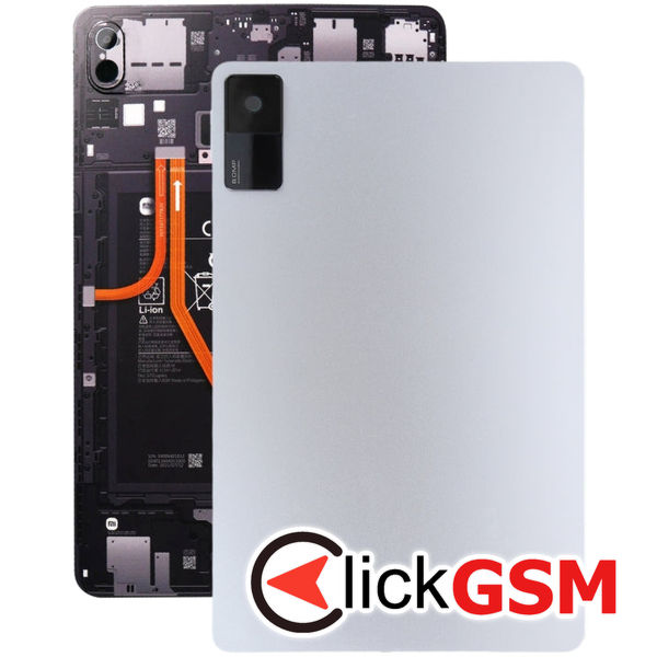 Piesa Capac Spate Cu Geam Camera Argintiu Xiaomi Redmi Pad 2t9f