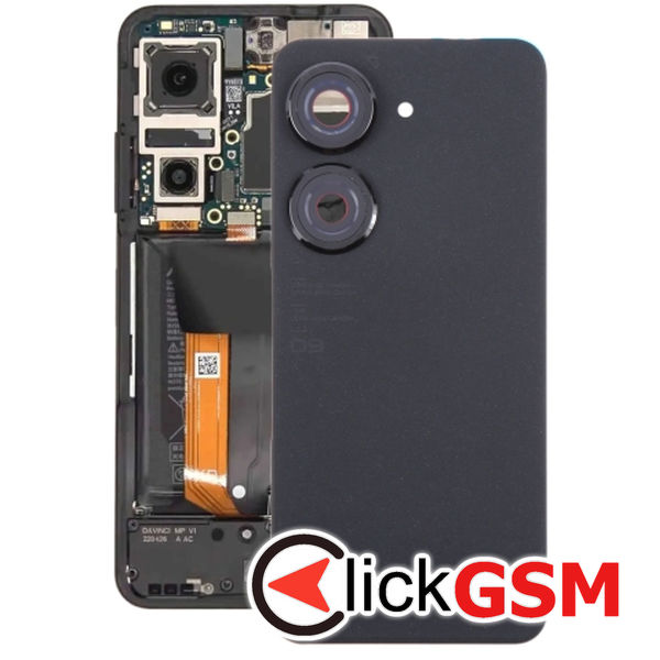 Piesa Capac Spate Cu Geam Camera Asus Zenfone 9 X79