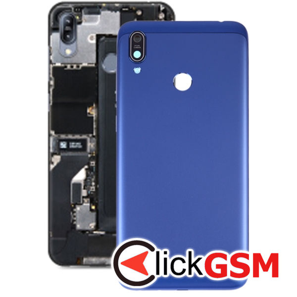 Piesa Capac Spate Cu Geam Camera Asus Zenfone Max M2 24zh