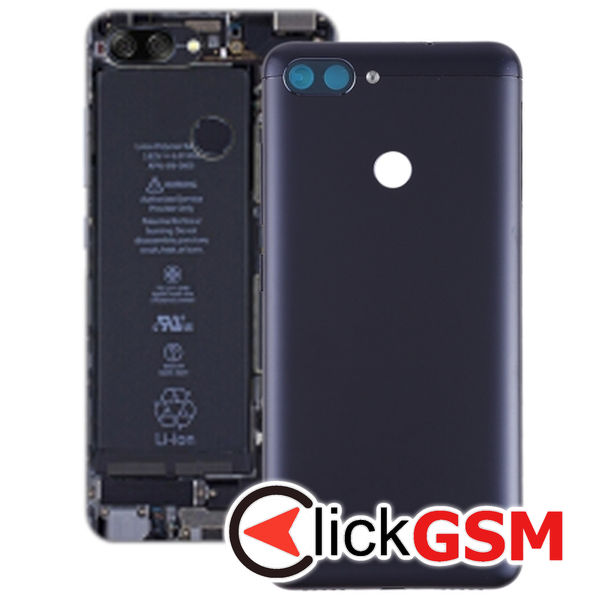 Piesa Capac Spate Cu Geam Camera Asus Zenfone Max Plus M1 250h