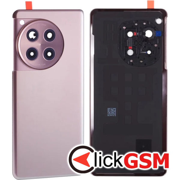 Piesa Capac Spate Cu Geam Camera Auriu Oneplus Ace 3 4tnm