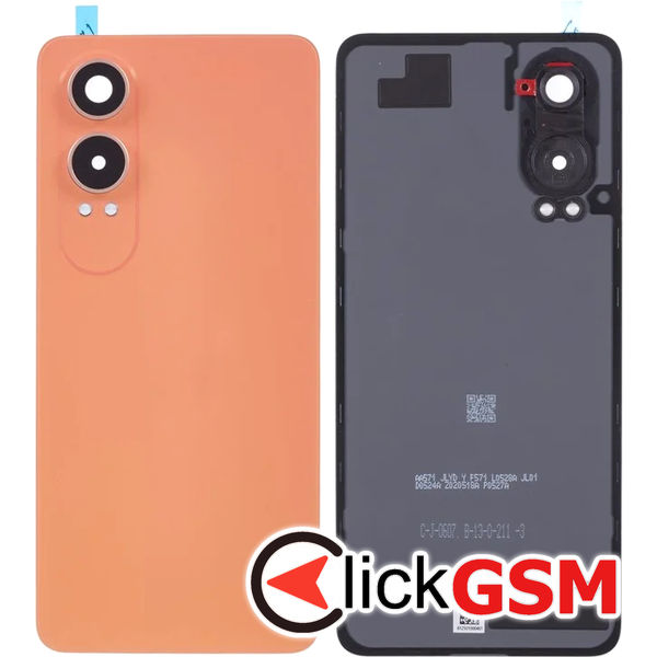 Piesa Piesa Capac Spate Cu Geam Camera Auriu Oneplus Nord Ce4 Lite 5g 4tpm