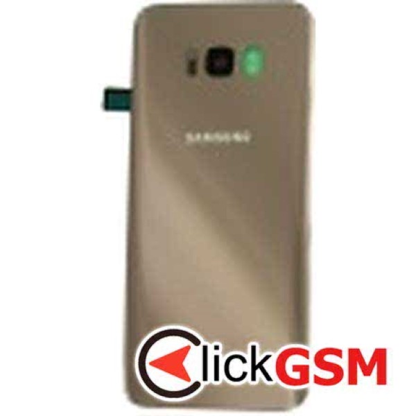 Piesa Capac Spate Cu Geam Camera Auriu Samsung Galaxy S8.plus 7h1