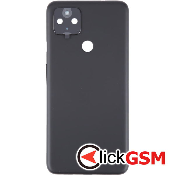 Piesa Piesa Capac Spate Cu Geam Camera Black Google Pixel 4a 5g 4hdd