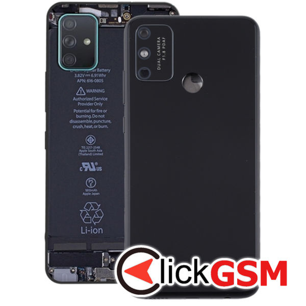 Piesa Capac Spate Cu Geam Camera Black Honor Play 9a 23xi