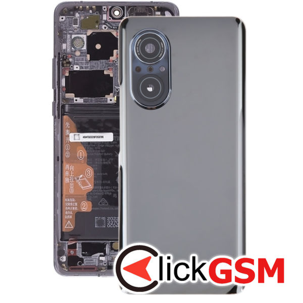 Piesa Piesa Capac Spate Cu Geam Camera Black Huawei Nova 9 Se 48ds