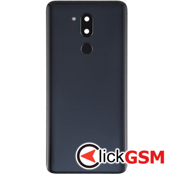 Piesa Piesa Capac Spate Cu Geam Camera Black Lg G7 Thinq 26j7