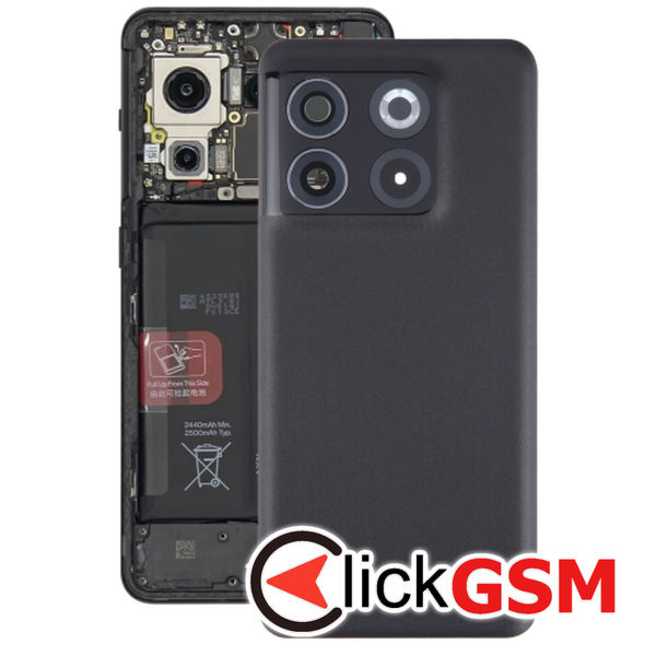 Piesa Piesa Capac Spate Cu Geam Camera Black Oneplus 10t 1f2c