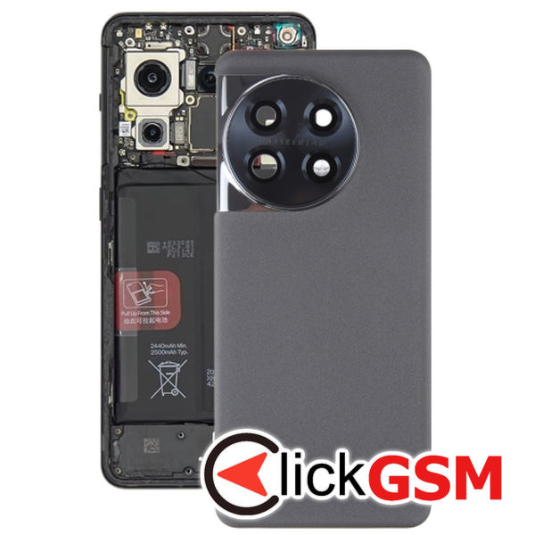 Piesa Piesa Capac Spate Cu Geam Camera Black Oneplus 11 2tft