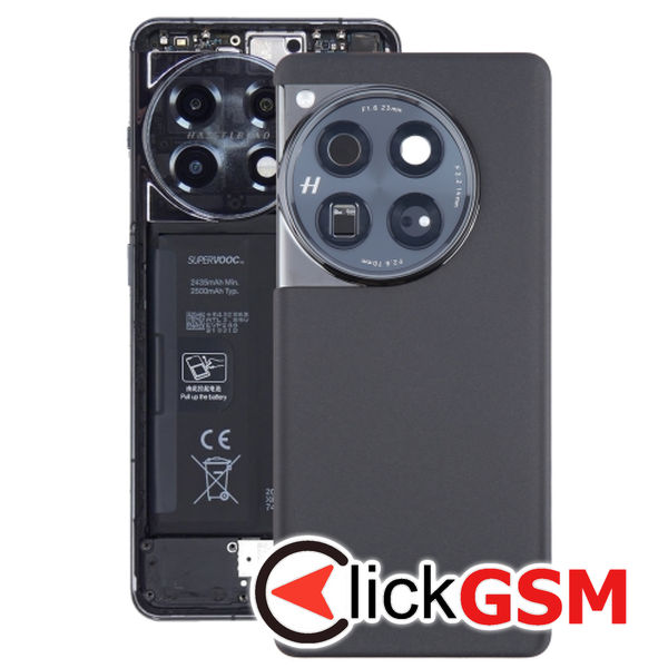 Piesa Piesa Capac Spate Cu Geam Camera Black Oneplus 12 4nv6