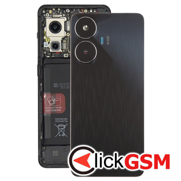 Piesa Capac Spate Cu Geam Camera Black Realme C55 2sxk