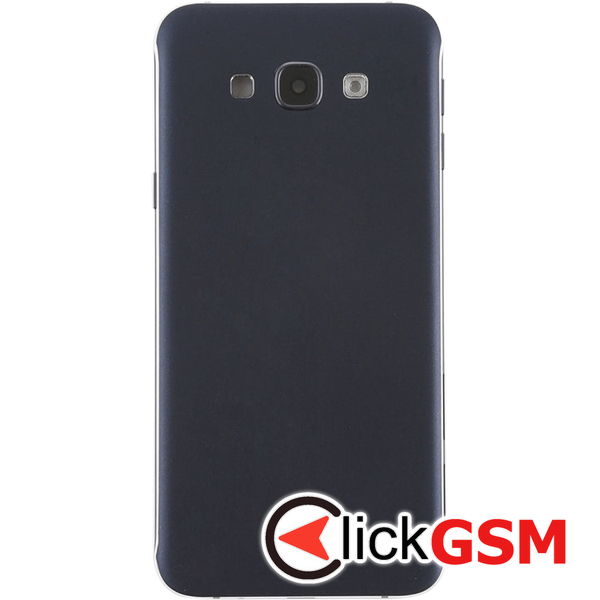 Piesa Piesa Capac Spate Cu Geam Camera Black Samsung Galaxy A8 4o5j