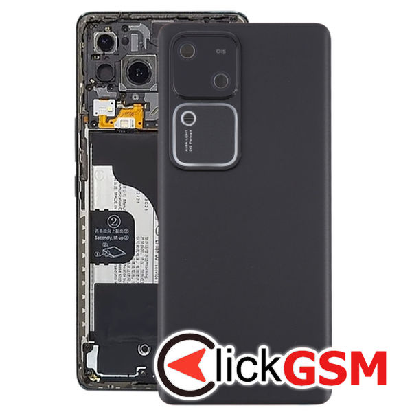 Piesa Capac Spate Cu Geam Camera Black Vivo V30 4hej