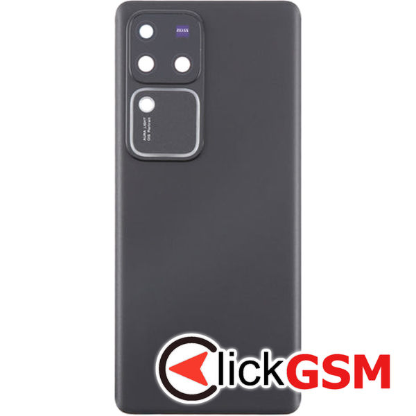 Piesa Capac Spate Cu Geam Camera Black Vivo V30 Pro 48m5