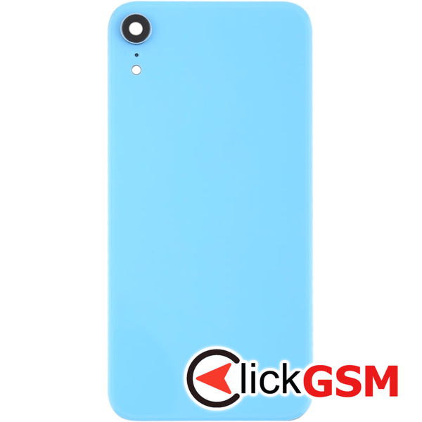 Piesa Capac Spate Cu Geam Camera Blue Apple Iphone Xr 4fu4