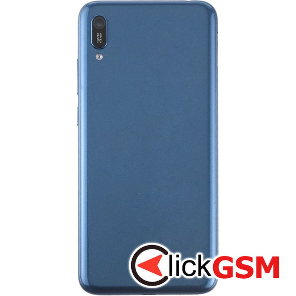 Piesa Capac Spate Cu Geam Camera Blue Huawei Enjoy 9e 2bfa