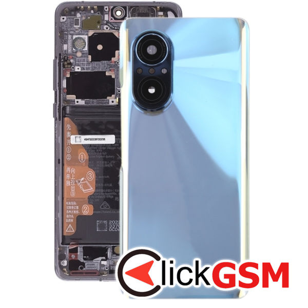 Piesa Capac Spate Cu Geam Camera Blue Huawei Nova 9 Se 1fcl