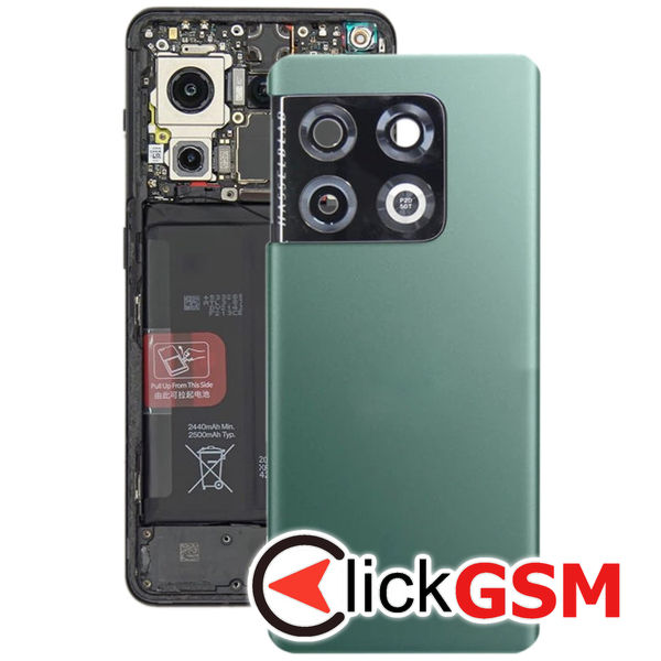 Piesa Capac Spate Cu Geam Camera Blue Oneplus 10 Pro 21yo