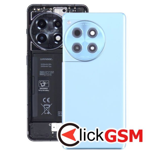 Piesa Capac Spate Cu Geam Camera Blue Oneplus 12r 48h7