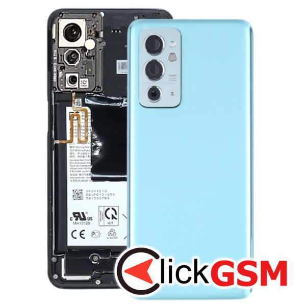 Piesa Piesa Capac Spate Cu Geam Camera Blue Oneplus 9r 5g 21yi