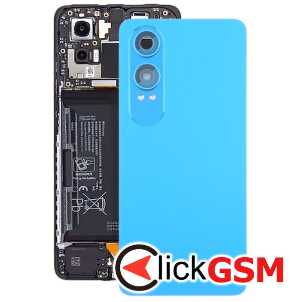 Piesa Piesa Capac Spate Cu Geam Camera Blue Oneplus Nord Ce4 Lite 5g 48gy