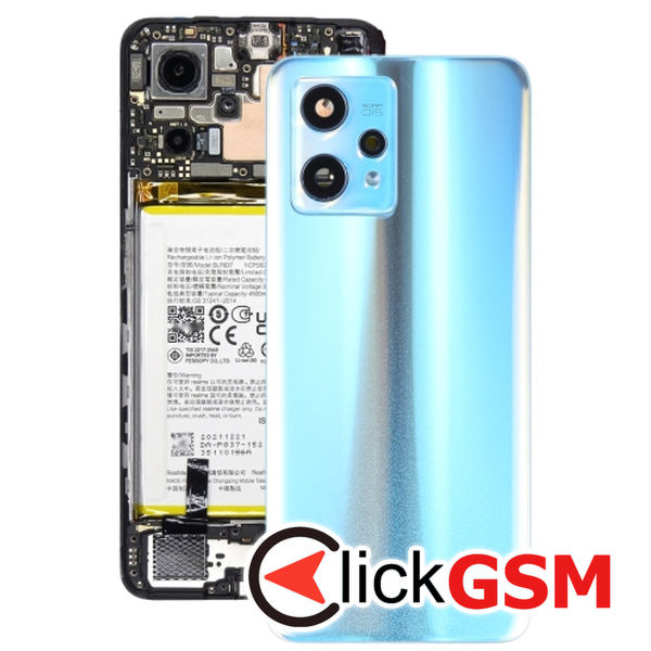 Piesa Piesa Capac Spate Cu Geam Camera Blue Realme 9 Pro.plus Nor