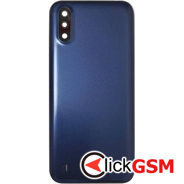 Piesa Piesa Capac Spate Cu Geam Camera Blue Samsung Galaxy A01 4ahg