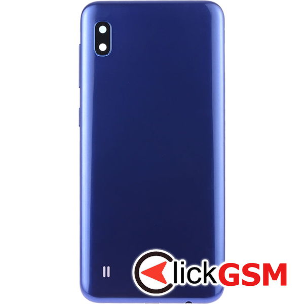 Piesa Piesa Capac Spate Cu Geam Camera Blue Samsung Galaxy A10 4asc