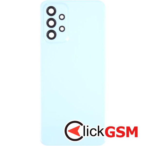 Piesa Piesa Capac Spate Cu Geam Camera Blue Samsung Galaxy A23 4azo