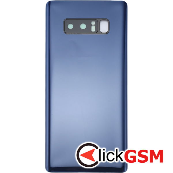 Piesa Piesa Capac Spate Cu Geam Camera Blue Samsung Galaxy Note8 4aqa