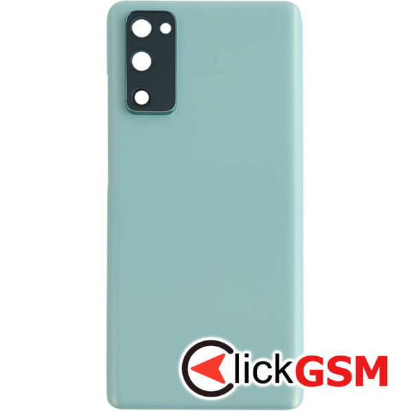 Piesa Capac Spate Cu Geam Camera Blue Samsung Galaxy S20 Fe 4avg