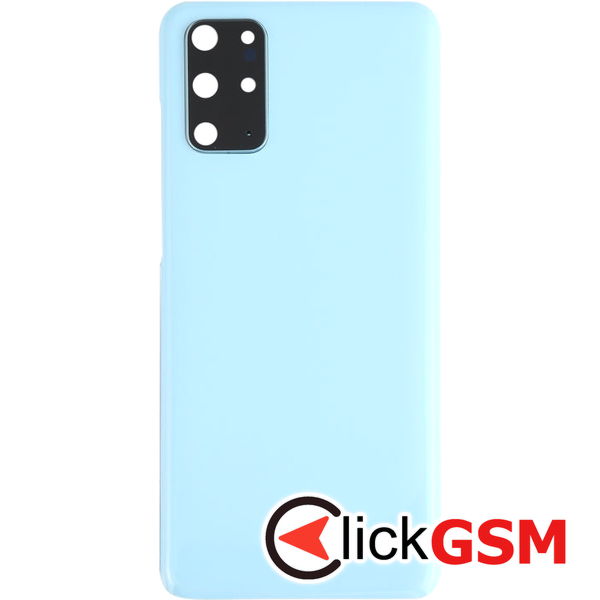 Piesa Piesa Capac Spate Cu Geam Camera Blue Samsung Galaxy S20.plus 4aip