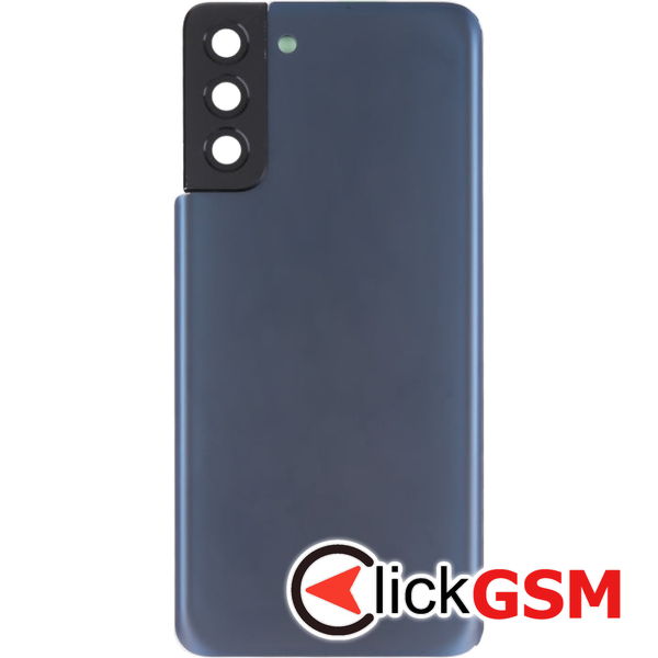 Piesa Piesa Capac Spate Cu Geam Camera Blue Samsung Galaxy S21.plus 5g 4b40