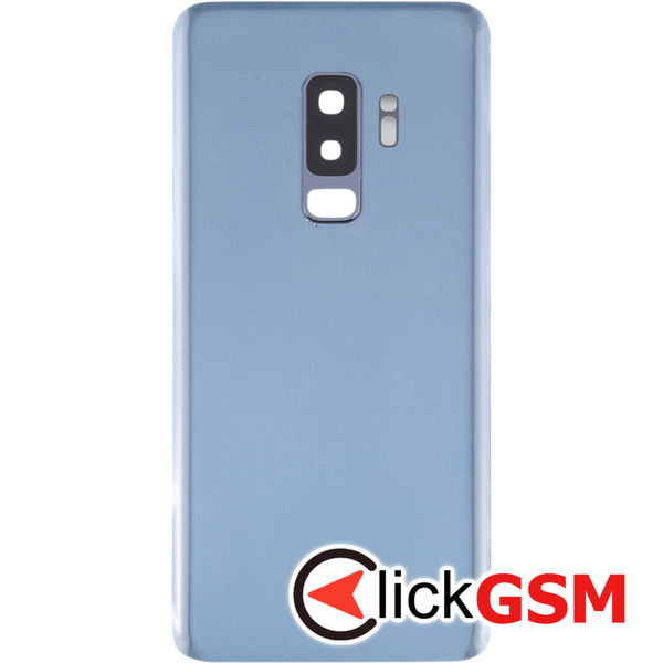 Piesa Capac Spate Cu Geam Camera Blue Samsung Galaxy S9.plus 4an1