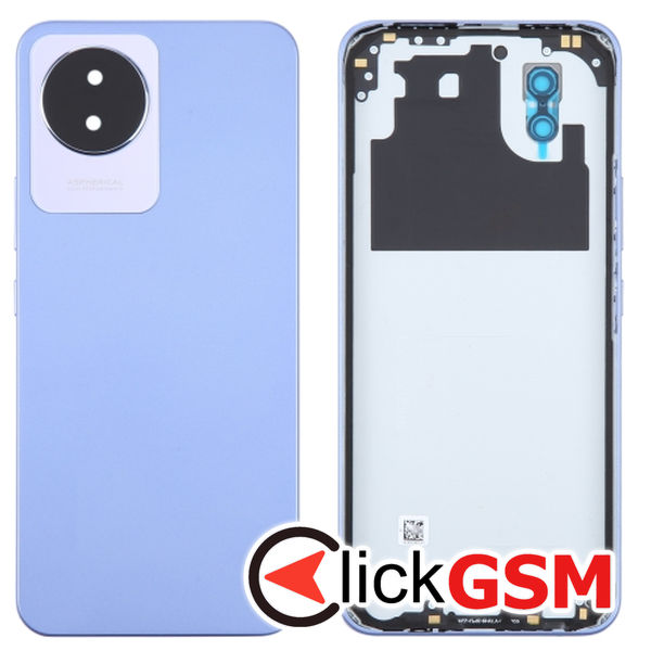 Piesa Capac Spate Cu Geam Camera Blue Vivo Y02 2sum