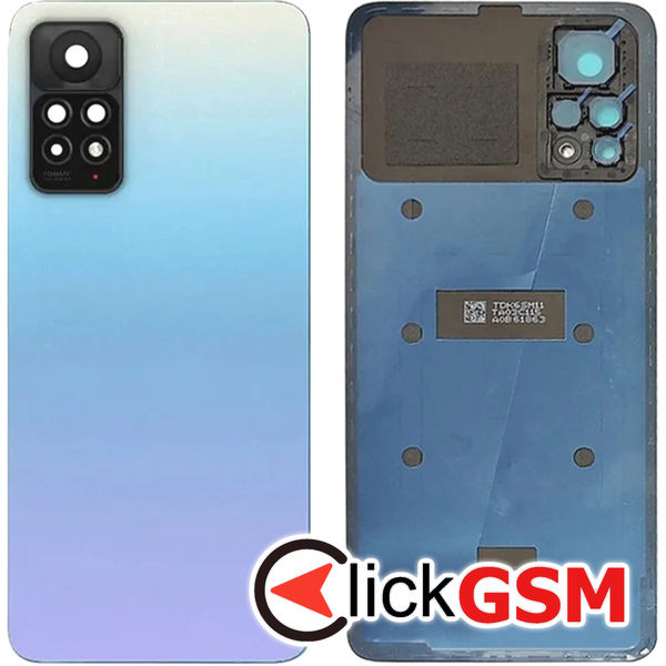 Piesa Piesa Capac Spate Cu Geam Camera Blue Xiaomi Redmi Note 11 Pro 12a6