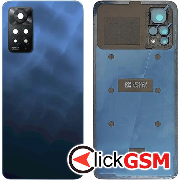 Piesa Piesa Capac Spate Cu Geam Camera Blue Xiaomi Redmi Note 11 Pro S0q