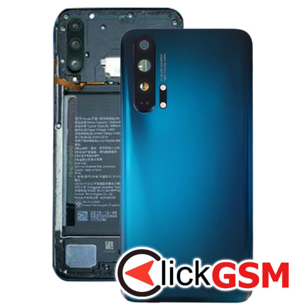 Piesa Piesa Capac Spate Cu Geam Camera Emerald Honor 20 Pro 4n8v