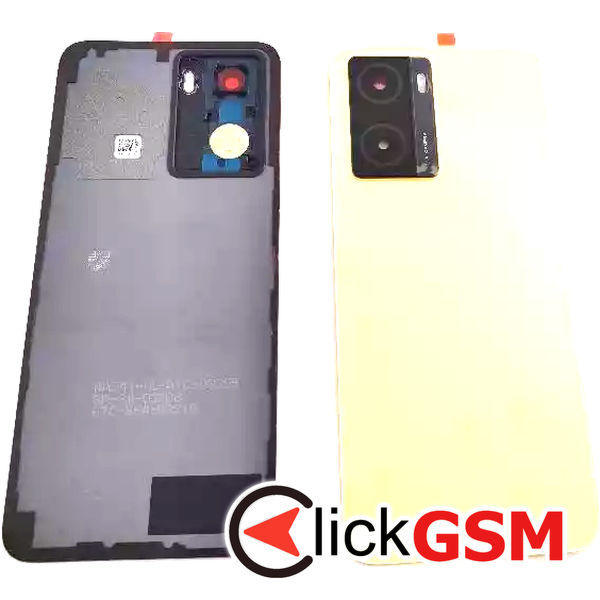 Piesa Capac Spate Cu Geam Camera Galben Oppo A57 5g 2qhg