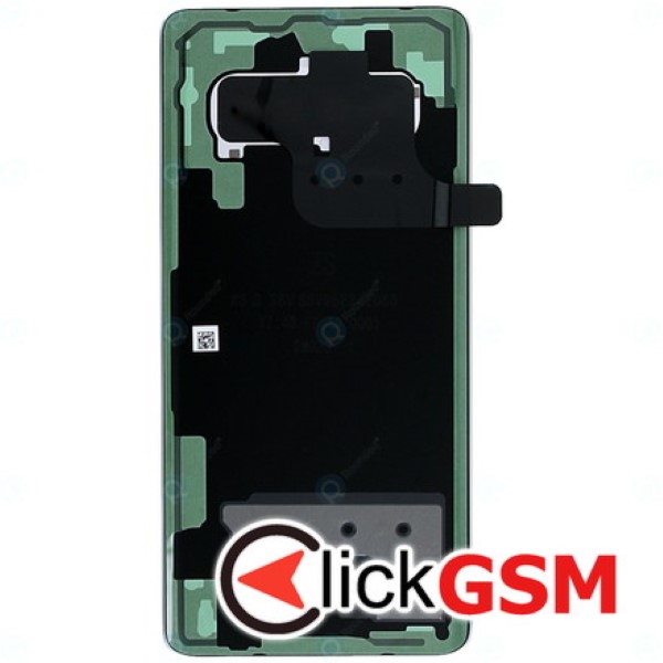 Piesa Capac Spate Cu Geam Camera Galben Samsung Galaxy S10.plus 10td