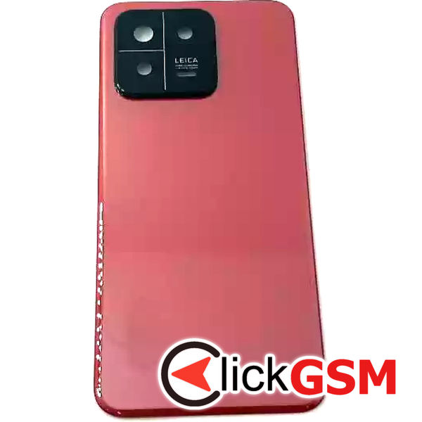 Piesa Capac Spate Cu Geam Camera Galben Xiaomi 13 3839