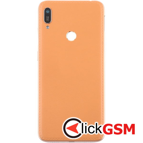 Piesa Capac Spate Cu Geam Camera Gold Huawei Y6 2019 2bhg