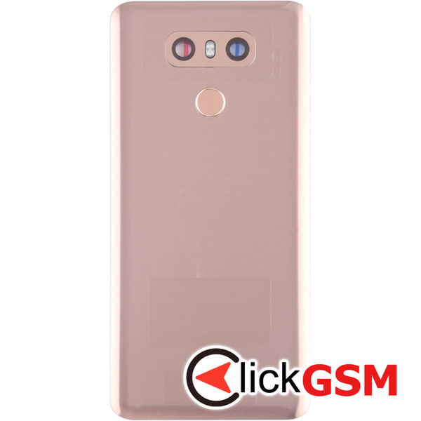 Piesa Capac Spate Cu Geam Camera Gold Lg G6 26j9