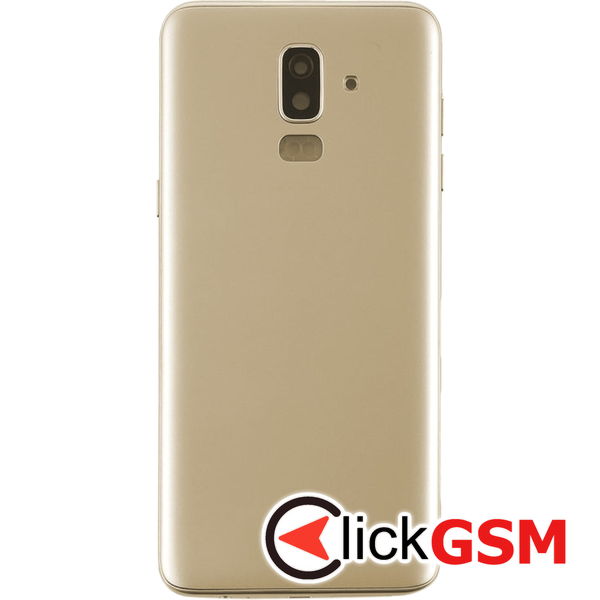 Piesa Capac Spate Cu Geam Camera Gold Samsung Galaxy J8 4ar4