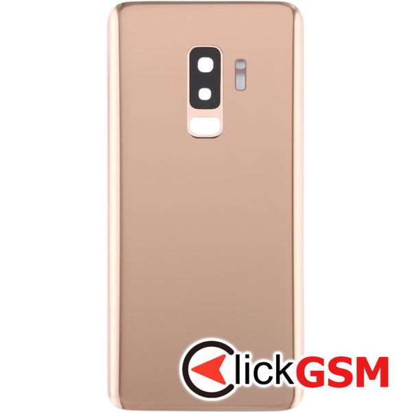 Piesa Capac Spate Cu Geam Camera Gold Samsung Galaxy S9.plus 4an0